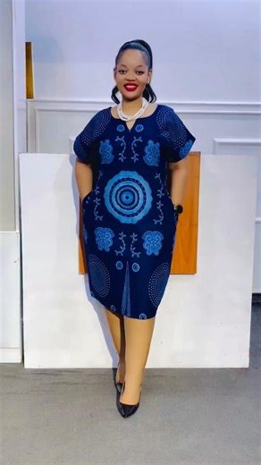 Gorgeous and elegant Ankara short dress style #zamakalefashion #africanfashion #latestafricaprint