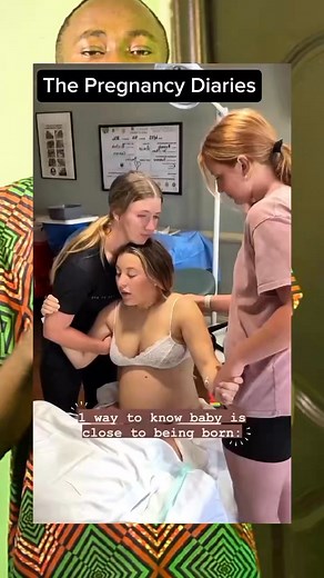 One way to know the baby is coming #pregnancyeducation #birtheducation #newlife #safedelivery #PregnancyAwareness #pregnancyfacts #pregnancyjourney #maternalhealth #fblifestyle #umbilicalcordfacts | The Pregnancy Diaries