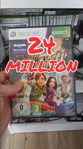 The BESTSELLING Xbox Game EVER #xbox #gaminghistory #kinect