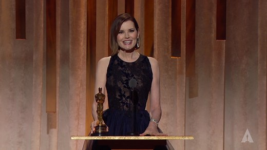Congrats Geena! Watch Geena's full speech below. We are so inspired by the work you do and so proud of this well deserved award. “Thelma and Louise made me realize how few opportunities we give women to leave a movie feeling excited and empowered by the female characters. And this lead me to have a very profound interest in how women and girls are depicted in the world.” Let’s continue to empower women and girls everywhere that if she can SEE IT, she can BE it! To donate to the institute and hel