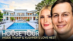 Ivanka Trump & Jared Kushner | House Tour | $33 Million Miami Mansion & More