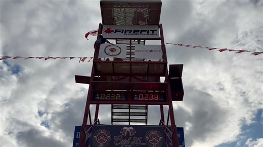 Wellend Fire VS Windsor Fire Men’s Bronze Medal Relay #Oshawa #FireFit | FireFit Championships