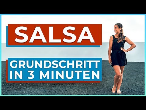 SALSA BASIC STEPS IN 3 MINUTES | Melissa Ortiz Gomez | Basic dance steps for beginners and couples