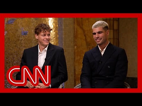 Tennis giants Sinner and Alcaraz talk rivalry, friendship