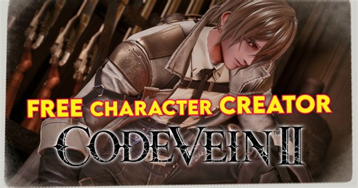 The FREE Code Vein II Character Creator Demo is live on Steam ahead of launch!