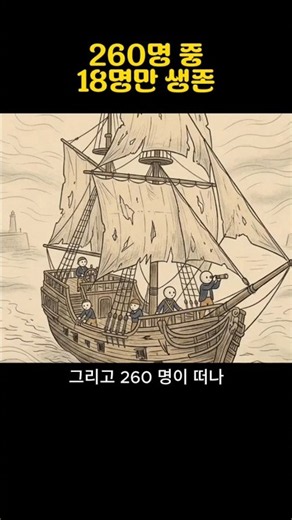 "260명 중 18명만 살았다" 인류 최초 지구를 돈 마젤란의 배 ⛵ | 세계일주 그날오늘 9.6 #shorts #마젤란 #세계일주 #역사 #그날오늘