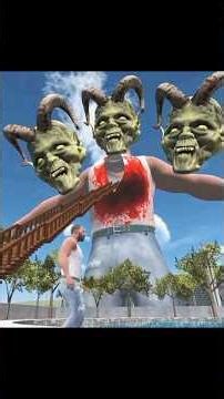 FRANKLIN ENTER INSIDE EVIL FRANKLIN BODY IN INDIAN BIKE DRIVING 3D #viral #ytshorts #shortsfeed