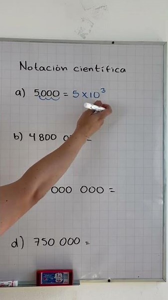 Notación científica desde cero