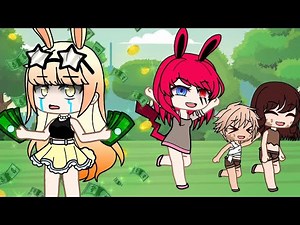 Money or happiness ?! || Gacha meme ll Gacha club