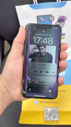 iPhone 11 Pro Max Screen Replacement 🔥 Satisfying Transformation | Mr Phone Pro