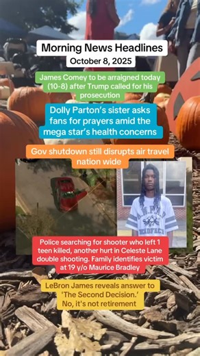 This video can’t give you the full context on these stories. We’ve got LeBron’s announcement on FOX local. Tune in to good day Atlanta right now on @fox5atlanta for the full scope on these stories! We’re on now until noon, on air and streaming free online. Join us! James Comey | Dolly Parton | Southwest Atlanta | LeBron James | the second decision | #atlantanews #fox5atl #georgianews #gooddayatlanta | Alex Whittler
