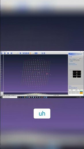Crystal Lattice Indexing Understanding Reciprocal Space