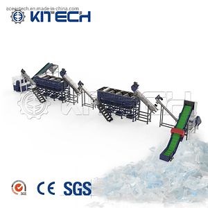 [Hot Item] 1000kg PE Scraps Washing PP Hard Cleaning PP Drums PP Bottles Washing Plastic Recycling Machines