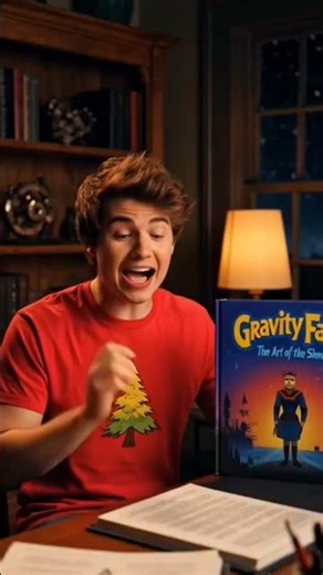 Gravity Falls Official Art Book Releasing Sept 15! Everything Inside the New Disney Collector Book