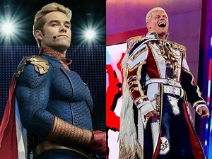 Cody Rhodes namedrops Homelander during segment on Raw.