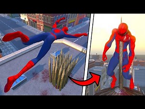 Euphoria Ragdoll Physics: The Best Epic NPC Falls! Compilation #5