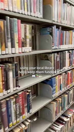 Hot people have library cards 💅🏼￼
