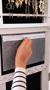 A full length mirror with built in lights and hidden storage for jewelry and beauty items. Stylish, secure, and space saving. 💍💡 🔍 Find it at https://temu.to/m/giht74fvukd or with this code fgy7744. #Temu #HomeDecor | Temu