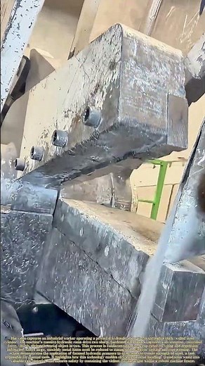 Shearing Steel: The Hydraulic Power Behind Scrap Processing