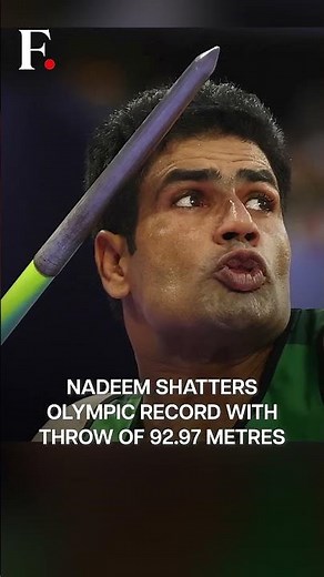 Pakistan’s Arshad Nadeem Wins Gold in Men’s Javelin Throw | Subscribe to Firstpost