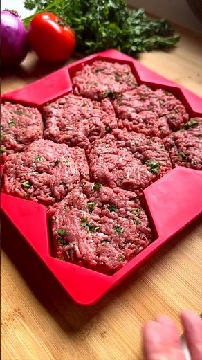 Perfect Burgers in Seconds! 🍔 Freeze, Stack & Grill Anytime with the Burger Master