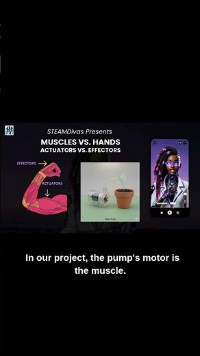 💪 Actuator vs. Effector Explained in 30 Seconds | RobotDiva Build Month