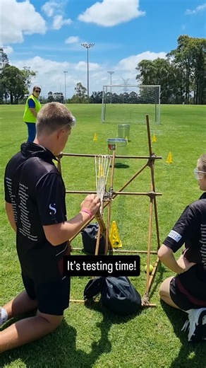 It's time for testing at our National Final! #sciengchallenge #2025nationalfinal | The National Science and Engineering Challenge