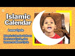 Meaning Behind the 12 Islamic Calendar Months | Islamic Months for Kids