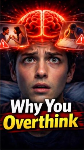 The Real Reason Your Brain Won’t Shut Up