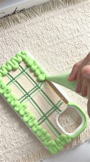 Customer: Need a green Dimoo phone case🤔 #decoden #phonecase #decodencase #asmr #diy #kawaii