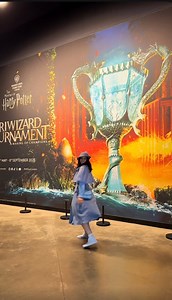 149K views · 3.8K reactions | The new Triwizard Tournament feature at the WB studio tour looks absolutely amazing!  Thank you Warner Bros. Studio Tour London for a fantastic evening and sneak peak! #wbinvited #wbstudiotourlondon | Adventuresofwander | Facebook
