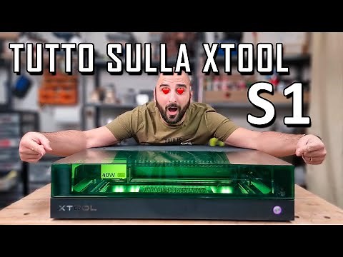 TUTTO SULLA XTOOL S1 40W