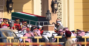 Jenazah emir Kuwait selamat dikebumikan | Harian Metro