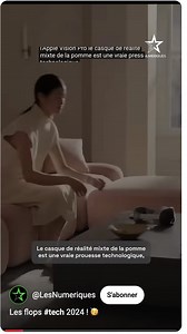 Les flops #tech 2024!🥳