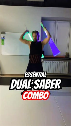 ESSENTIAL DUAL LIGHTSABER SPIN TUTORIAL