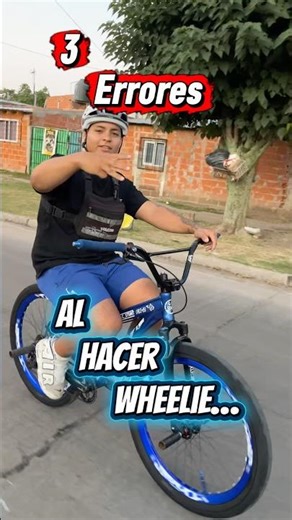 DIA 4/10- Errores al practicar wheelie❌