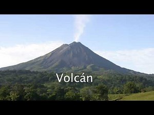 Topography of Costa Rica