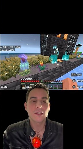 Torchflower and pitcher plant combo #minecraft