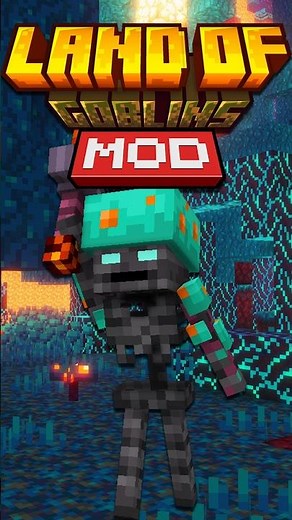 Minecraft 1.21: Os Novos Goblins do Minecraft!!! - Land of Goblins [JAVA]