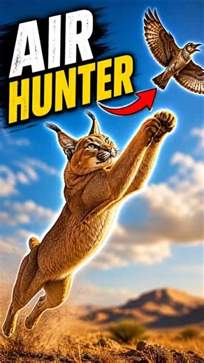 This Cat Hunts Birds Mid-Air 😳