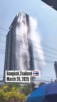 Thailand Earthquake – March 28, 2025 | Shocking Footage & Aftermath