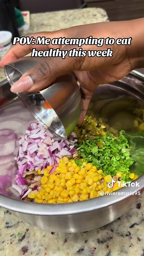 Easy Mexican Chicken Salad Recipe