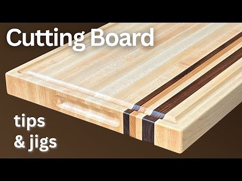 How to Make a Cutting Board