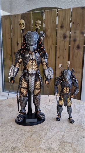 I Wish Chopper Had More Screen Time 🎬 #hottoys #predatorbadlands #avp #alienvspredator #predator