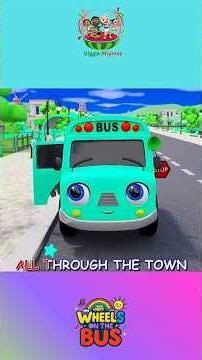 [ 1 MINUTE LOOP ] 🚍 Wheels on the Bus Sound Variations Remix 🎶 || Several Version of | Giggle Rhymes