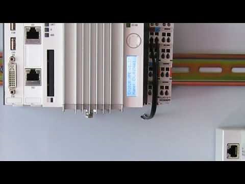 Getting Connected Between Beckhoff CX and TwinCAT