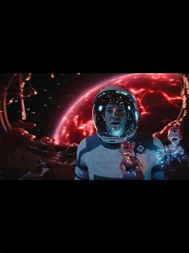 Alien Journey Through Space: Art and Animation