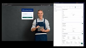 Demonstration Handwerksbüro Live
