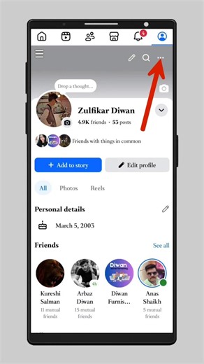 Facebook profile ko professional mode kaise on kare // how to turn on facebook professional mode