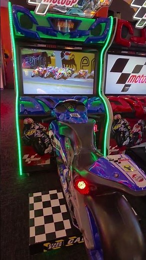 MotoGP arcade game